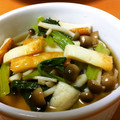 potato46's cooksnap of when they made 簡単☆小松菜とちくわとしめじの煮物.