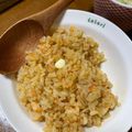 ぽんぽあーる's cooksnap of when they made 簡単♪コンソメにんじんライス♪.