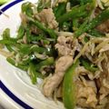 viekaie's cooksnap of when they made じゃこピーマン炒め.