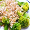 レオン亭's cooksnap of when they made ブロッコリーのさくさくパン粉かけサラダ.