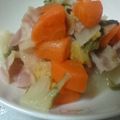子豚夫婦's cooksnap of when they made 白菜とベーコンのコンソメ煮.