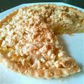 aimam's cooksnap of when they made キウイのクランブルパイ.