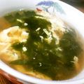 信子さん's cooksnap of when they made 優しい味のわかめスープ.