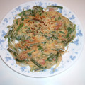ミムラ516's cooksnap of when they made もやしとにらの簡単チヂミ.