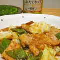 さたべぇ's cooksnap of when they made キャベツたっぷり回鍋肉.