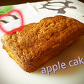 ミニチュアバジル's cooksnap of when they made 林檎のふんわりケーキ.