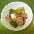 ドジー0330's cooksnap of when they made 簡単♪ 鶏もも肉とネギのレモン炒め.