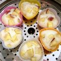 しろべぇ's cooksnap of when they made さつまいも蒸しパン.