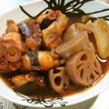 ゆりYO船長's cooksnap of when they made 圧力鍋でたこの柔らか煮.