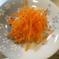 ゆりYO船長's cooksnap of when they made ＊にんじんのスイートサラダ＊.