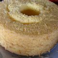 あおいひめ's cooksnap of when they made 抹茶シフォンケーキ.
