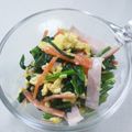 あっこ姉's cooksnap of when they made ほうれん草と炒り卵のサラダ.