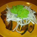 chi3to's cooksnap of when they made かぼちゃの素揚げ　ポン酢がけ.
