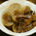 あいぱらりん's cooksnap of when they made 炊飯器でスルメ（イカ）大根☆.