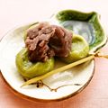 あんピンク's cooksnap of when they made 抹茶白玉団子.