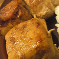 みみいぴょん's cooksnap of when they made お好み焼き風に♪厚揚げの肉巻き.