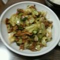 SARINGER's cooksnap of when they made タレを絡めるだけ回鍋肉.