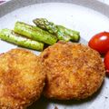 tkn_65's cooksnap of when they made ハム＆チーズ！　ねっとり里芋コロッケ.