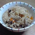 しょこたん501's cooksnap of when they made ごぼう香る炊き込みご飯♪.