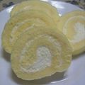 みっこ坊主's cooksnap of when they made ふわふわしっとり。シフォンロール.