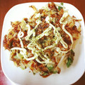 roll0531's cooksnap of when they made 簡単☆もやしとたっぷりチーズのお好み焼風.