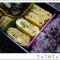 ちょこ☆ちょこ's cooksnap of when they made 鮭ﾌﾚｰｸ葱卵焼き.