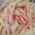 バンビ☆611's cooksnap of when they made 大根とカニカマのしゃきしゃきサラダ.