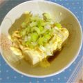 ﾐｶﾈｰｾﾞ's cooksnap of when they made ～休み前日の♥おススメマヨ豆腐～.
