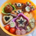 tn_dan111's cooksnap of when they made 簡単に☆クマちゃんおいなり(キャラ弁).