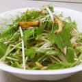 ちぃこ♪♪♪'s cooksnap of when they made 超簡単！水菜と白ネギのシーチキン和え.