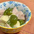 島子☆'s cooksnap of when they made 高野豆腐魚肉ソーセージピーマンの含め煮.