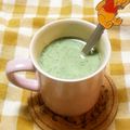 MI‐RIN's cooksnap of when they made 簡単！ぽかぽか♪酒粕抹茶豆乳.