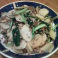 ココロンまま's cooksnap of when they made カブを丸ごと使って♪カブと挽肉の炒め物.
