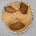 しゅまゆ's cooksnap of when they made かんたん!!　梨のコンポート入りケーキ.