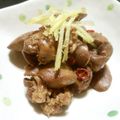 レモンジャ's cooksnap of when they made 鶏レバー煮.
