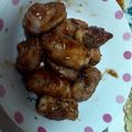 若mamaえんちゃん's cooksnap of when they made 簡単ﾍﾙｼｰ♪甘辛na豚巻きはんぺん★☆.