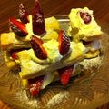 NZえみりんこ's cooksnap of when they made 苺のミルフィーユ.