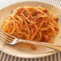 ぷくぷくさざれ's cooksnap of when they made アンチョビトマトパスタ.