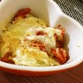 Ｍもぐもぐ's cooksnap of when they made 簡単！ササッとズッキーニのキムチーズ焼き.
