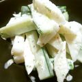 レモンジャ's cooksnap of when they made ✿イカとキュウリのマヨ和え✿.