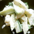 レモンジャ's cooksnap of when they made ✿イカとキュウリのマヨ和え✿.