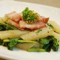 momosukekan's cooksnap of when they made 春の香り♪菜の花とじゃがいも♪.