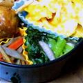 nakayuyo's cooksnap of when they made 豚肉☆エリンギ小松菜炒め.