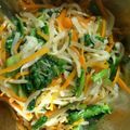 なっちょK's cooksnap of when they made ★野菜の香りあえ★.