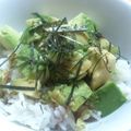 雪ん娘ユッコ's cooksnap of when they made 大好き！アボカドごはん★.