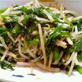 みるく味の素's cooksnap of when they made 冷めてもおいしいニラもやし炒め.