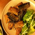 　青空大好き's cooksnap of when they made 美味しい・さんまの蒲焼き.