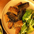 　青空大好き's cooksnap of when they made 美味しい・さんまの蒲焼き.