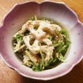 ロン血's cooksnap of when they made ツナと蓮根のサラダ.