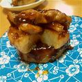 kominori's cooksnap of when they made ご飯に合う！豚こま肉と大根のステーキ.